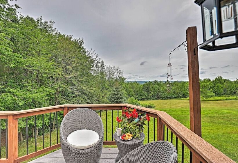 Luxurious Finger Lakes Home W/ Game Room & Deck!