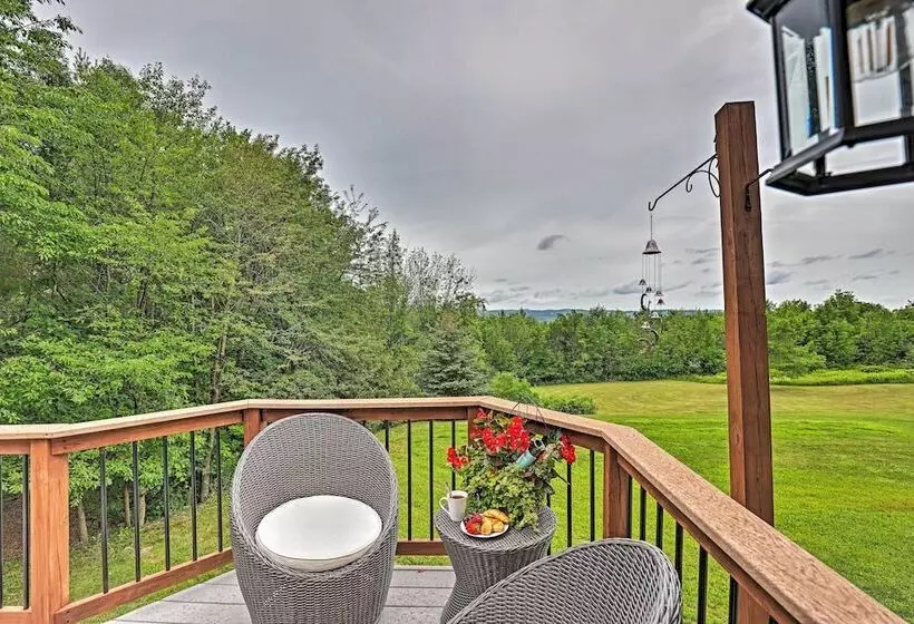 Luxurious Finger Lakes Home W/ Game Room & Deck!