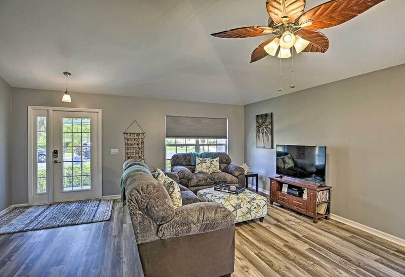 Modern Beach Retreat W/ Pool, Hot Tub, & Patio!