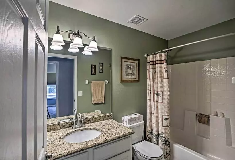 Modern Beach Retreat W/ Pool, Hot Tub, & Patio!