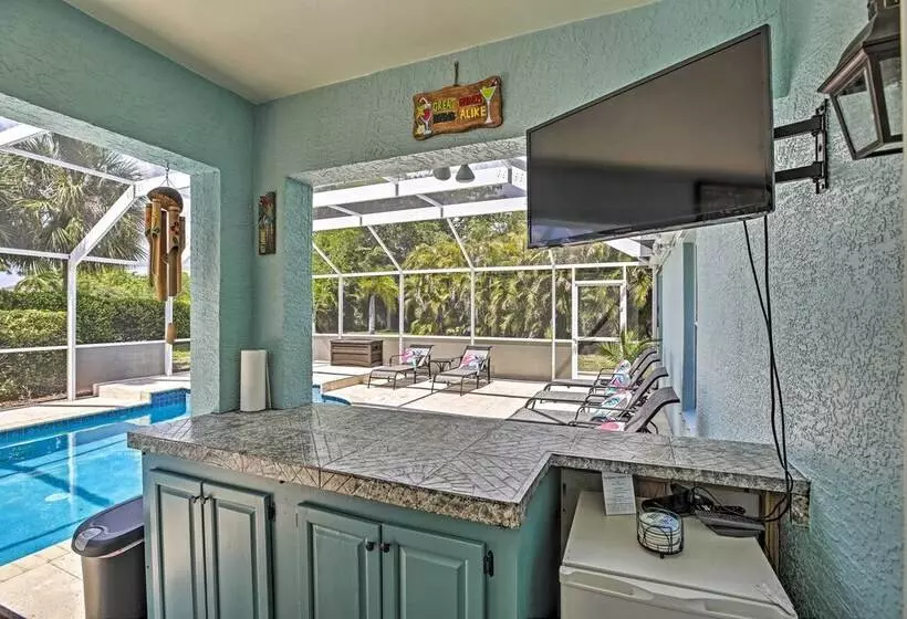 Modern Beach Retreat W/ Pool, Hot Tub, & Patio!