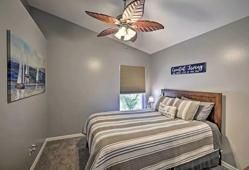 Modern Beach Retreat W/ Pool, Hot Tub, & Patio!