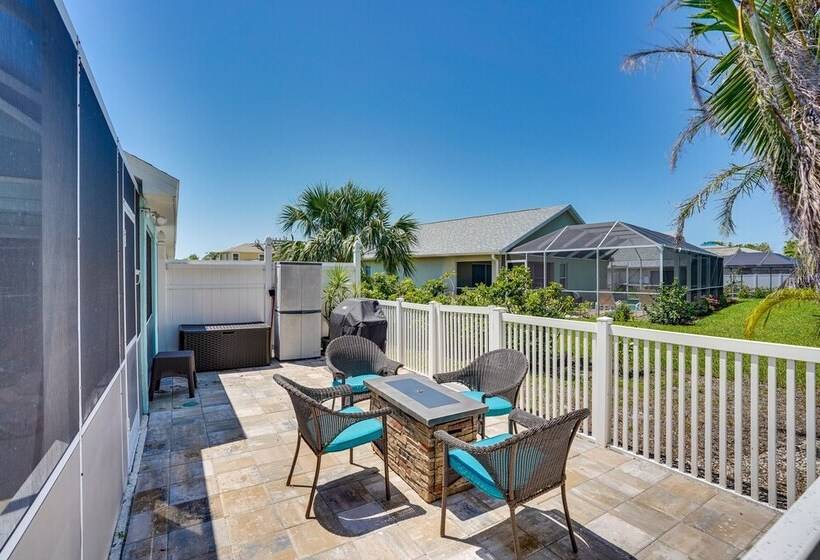 Modern Beach Retreat W/ Pool, Hot Tub, & Patio!