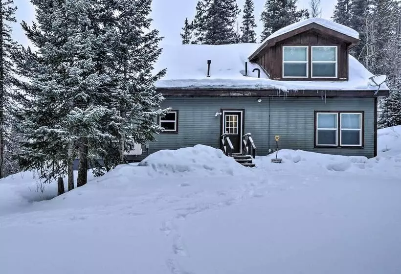 Mountain Cabin: 15 Mi To Breckenridge Ski Resort!