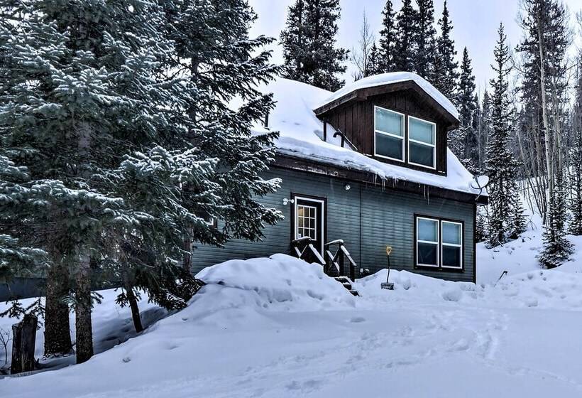 Mountain Cabin: 15 Mi To Breckenridge Ski Resort!