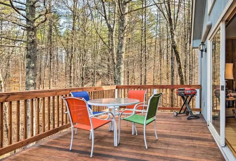 Mountain View Conway Cabin ~ 9 Mi To Slopes!