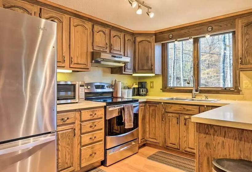 Mountain View Conway Cabin ~ 9 Mi To Slopes!