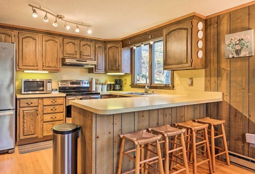 Mountain View Conway Cabin ~ 9 Mi To Slopes!