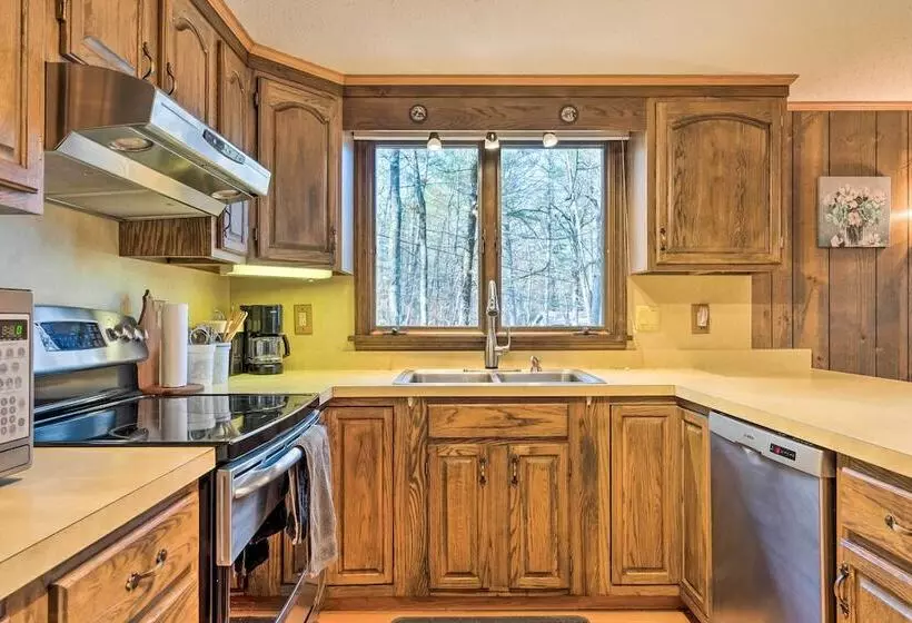 Mountain View Conway Cabin ~ 9 Mi To Slopes!