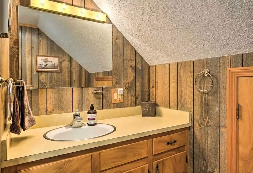 Mountain View Conway Cabin ~ 9 Mi To Slopes!