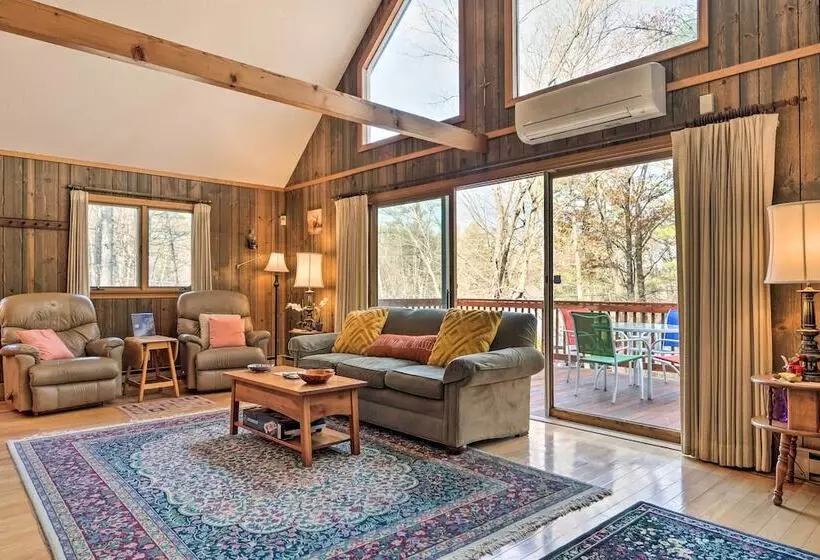 Mountain View Conway Cabin ~ 9 Mi To Slopes!