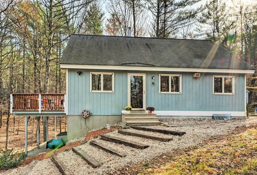 Mountain View Conway Cabin ~ 9 Mi To Slopes!