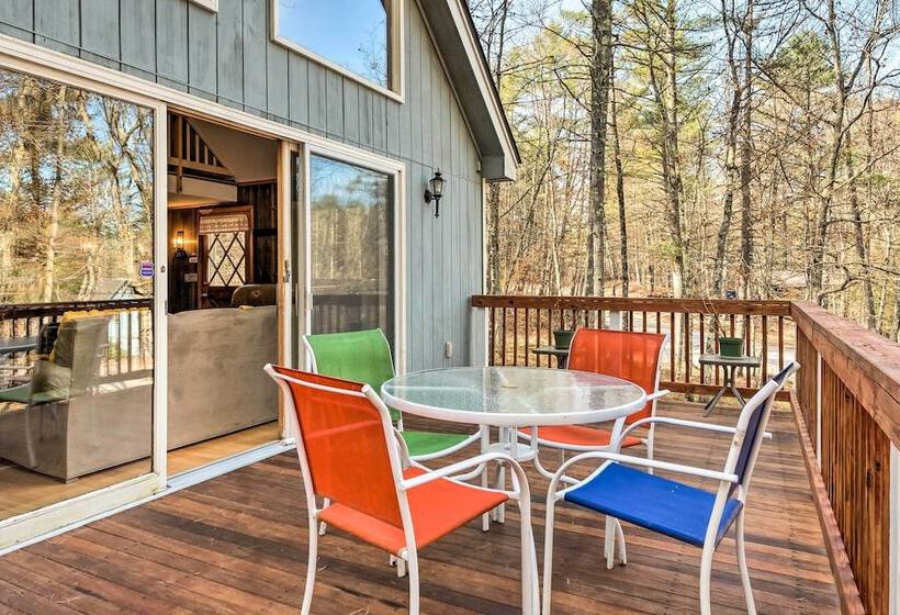 Mountain View Conway Cabin ~ 9 Mi To Slopes!