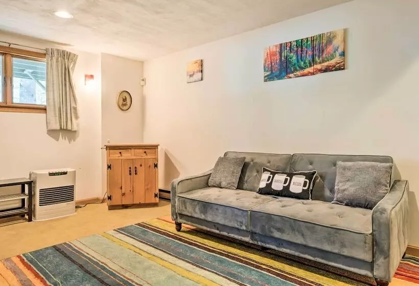 Mountain View Conway Cabin ~ 9 Mi To Slopes!