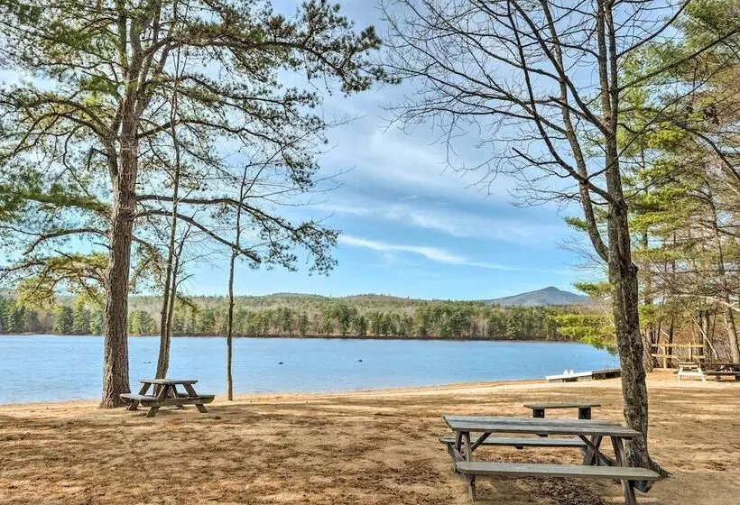 Mountain View Conway Cabin ~ 9 Mi To Slopes!