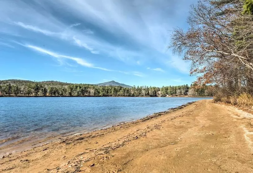 Mountain View Conway Cabin ~ 9 Mi To Slopes!