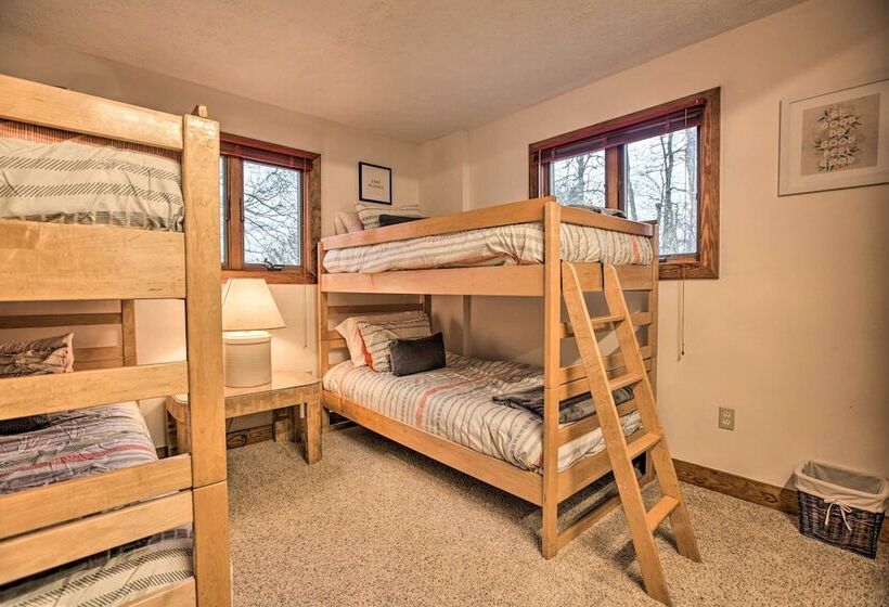 Mountaintop Wintergreen Resort Home W/ Deck, Views