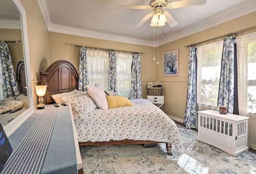 Walk To Midwestern State: Wichita Falls Cottage!