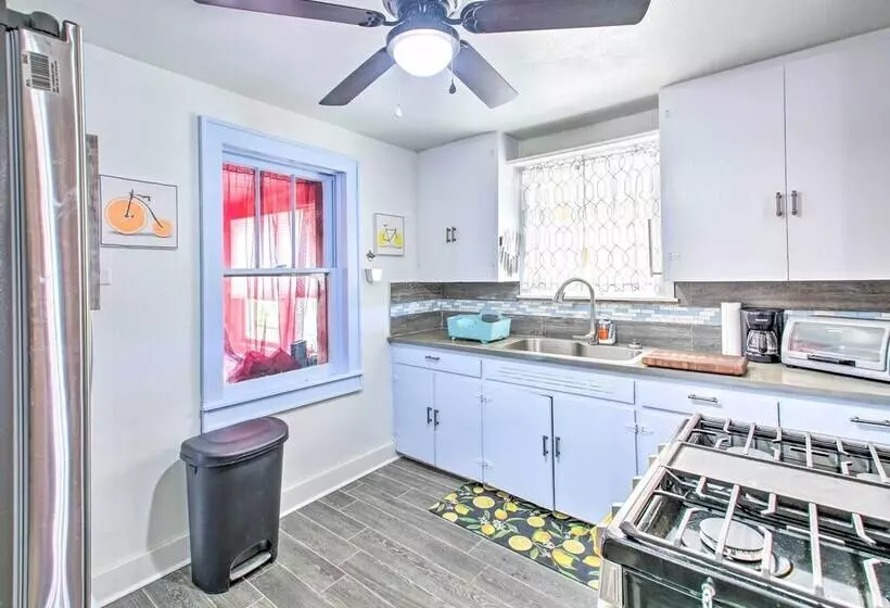 Pet Friendly Hot Springs Abode < 1 Mi To Dtwn