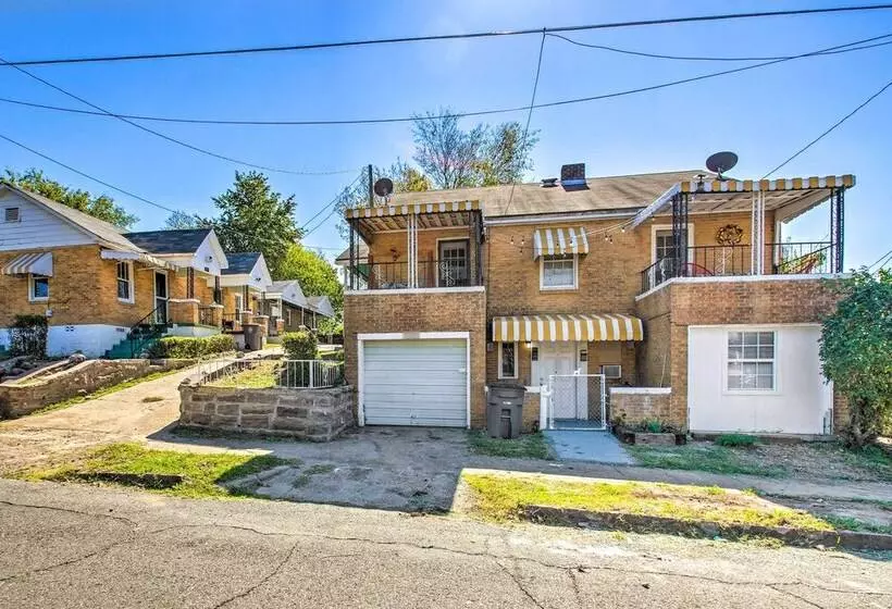 Pet Friendly Hot Springs Abode < 1 Mi To Dtwn