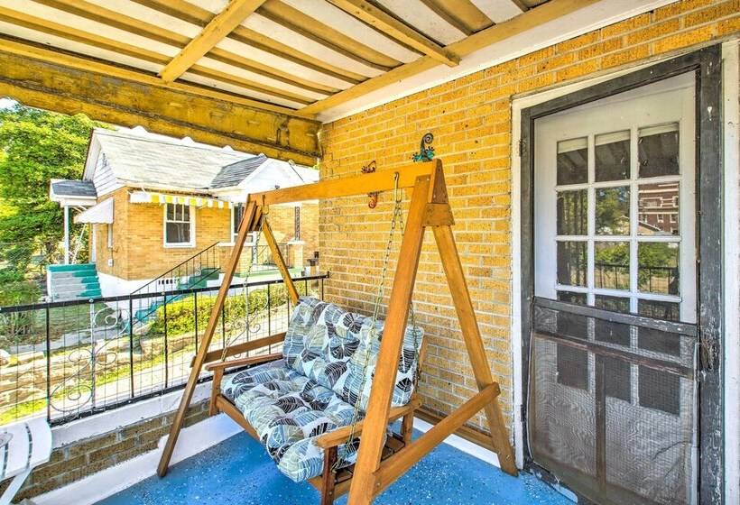 Pet Friendly Hot Springs Abode < 1 Mi To Dtwn