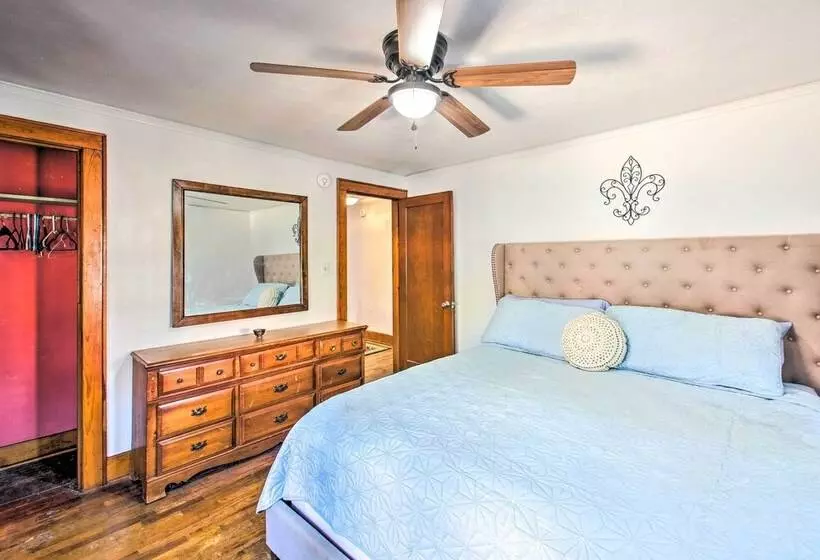 Pet Friendly Hot Springs Abode < 1 Mi To Dtwn