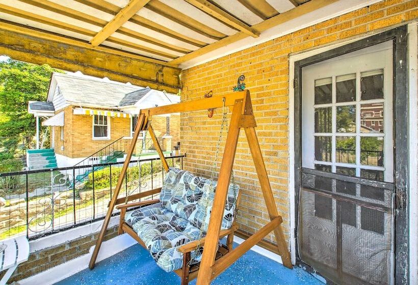 Pet Friendly Hot Springs Abode < 1 Mi To Dtwn