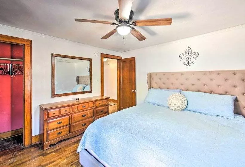 Pet Friendly Hot Springs Abode < 1 Mi To Dtwn