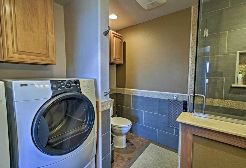 Picturesque Port Angeles Cabin W/ Fire Pit!