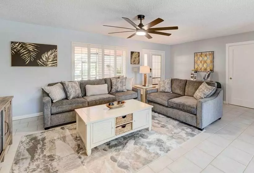 Punta Gorda Canal Home W/ Private Pool!