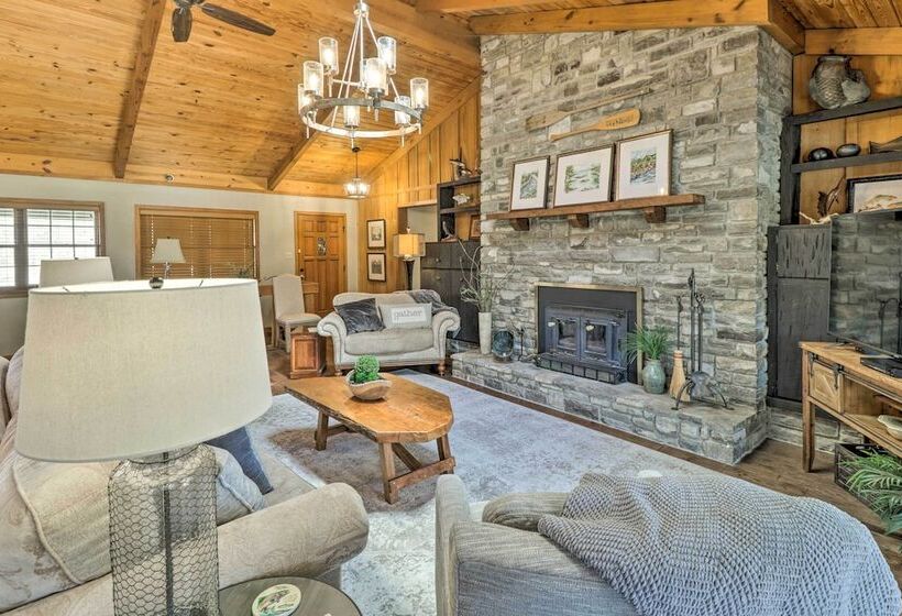 Renovated Riverfront Retreat W/ Deck & Grill!