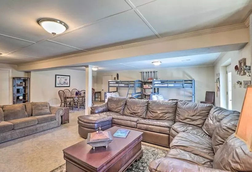 Renovated Riverfront Retreat W/ Deck & Grill!