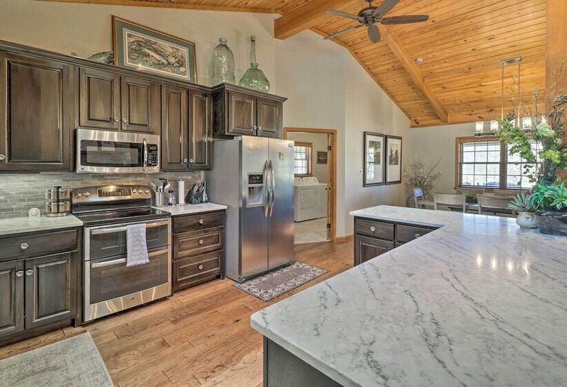 Renovated Riverfront Retreat W/ Deck & Grill!