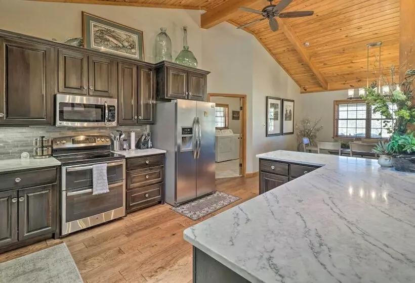 Renovated Riverfront Retreat W/ Deck & Grill!