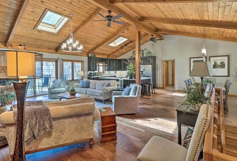 Renovated Riverfront Retreat W/ Deck & Grill!