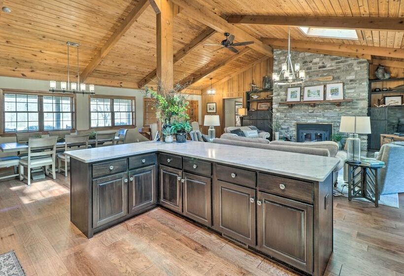 Renovated Riverfront Retreat W/ Deck & Grill!