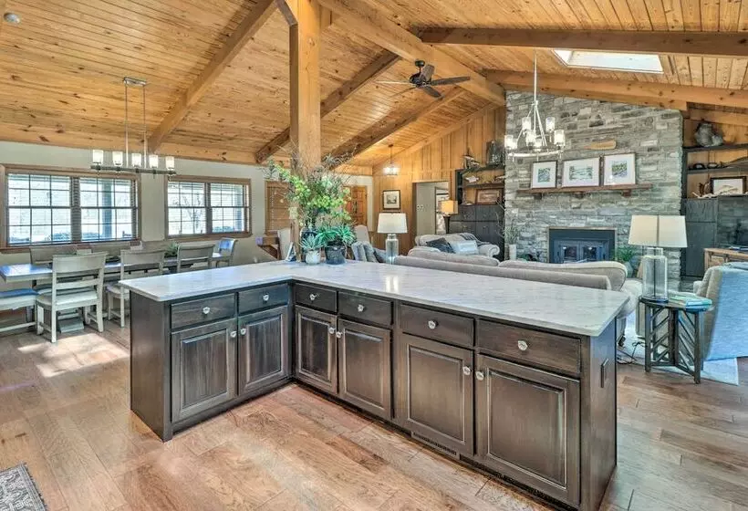 Renovated Riverfront Retreat W/ Deck & Grill!