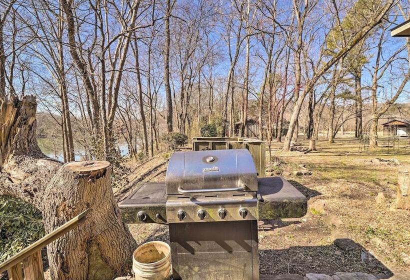 Renovated Riverfront Retreat W/ Deck & Grill!