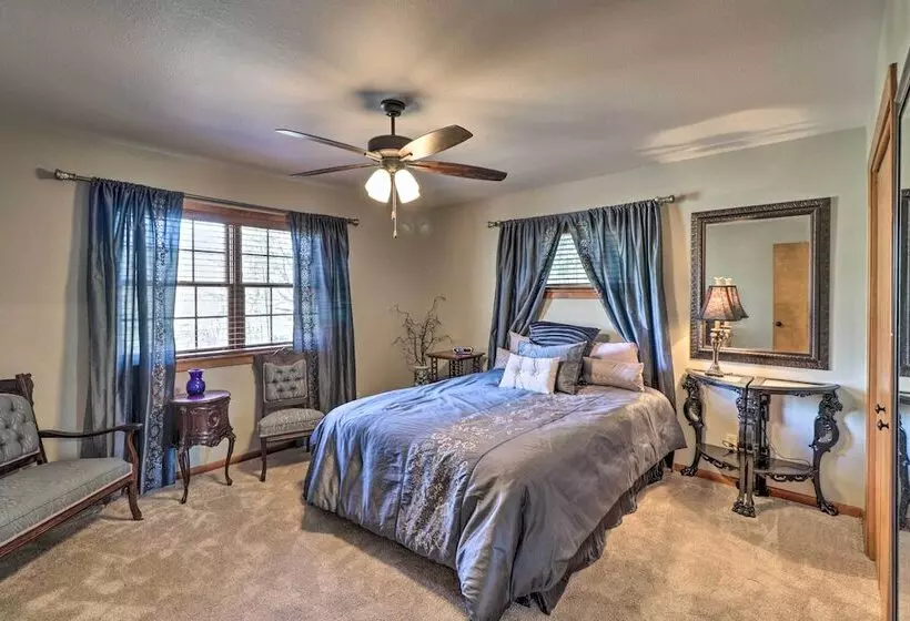 Renovated Riverfront Retreat W/ Deck & Grill!
