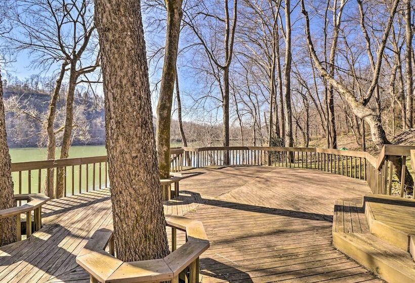 Renovated Riverfront Retreat W/ Deck & Grill!