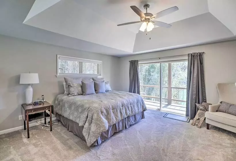Renovated Riverfront Retreat W/ Deck & Grill!