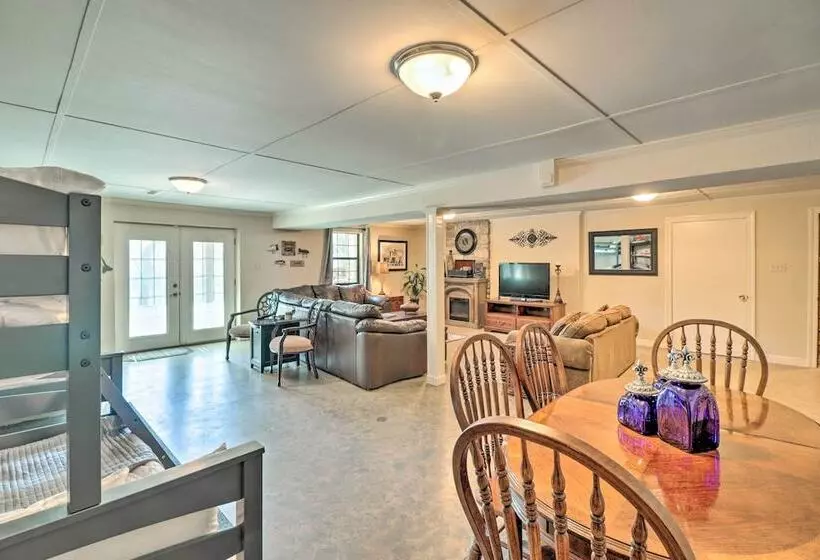 Renovated Riverfront Retreat W/ Deck & Grill!