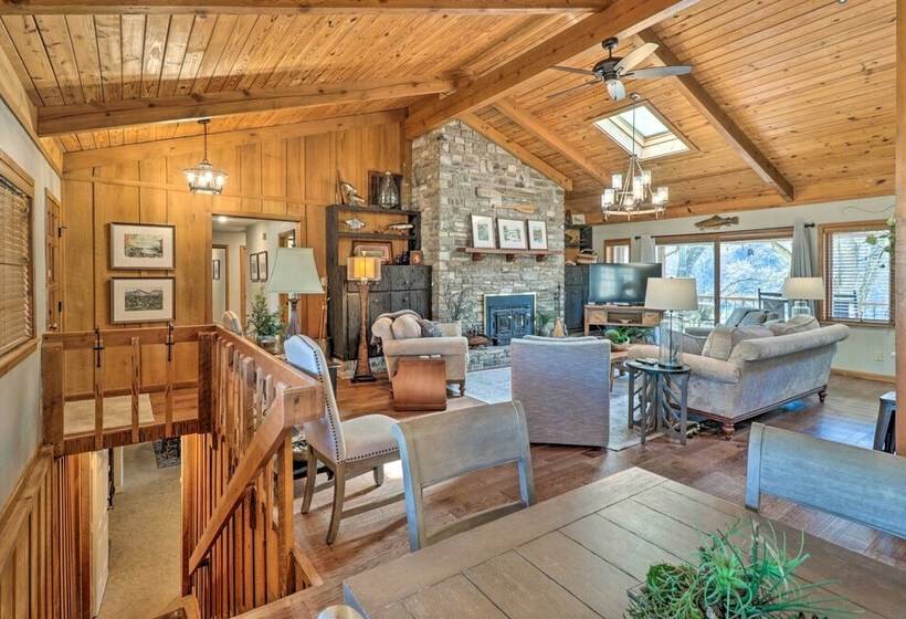 Renovated Riverfront Retreat W/ Deck & Grill!