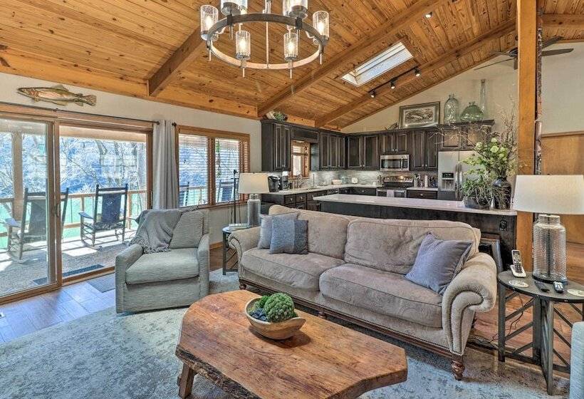 Renovated Riverfront Retreat W/ Deck & Grill!