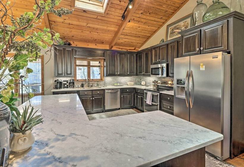 Renovated Riverfront Retreat W/ Deck & Grill!