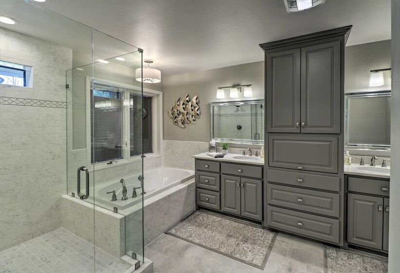 Renovated Riverfront Retreat W/ Deck & Grill!