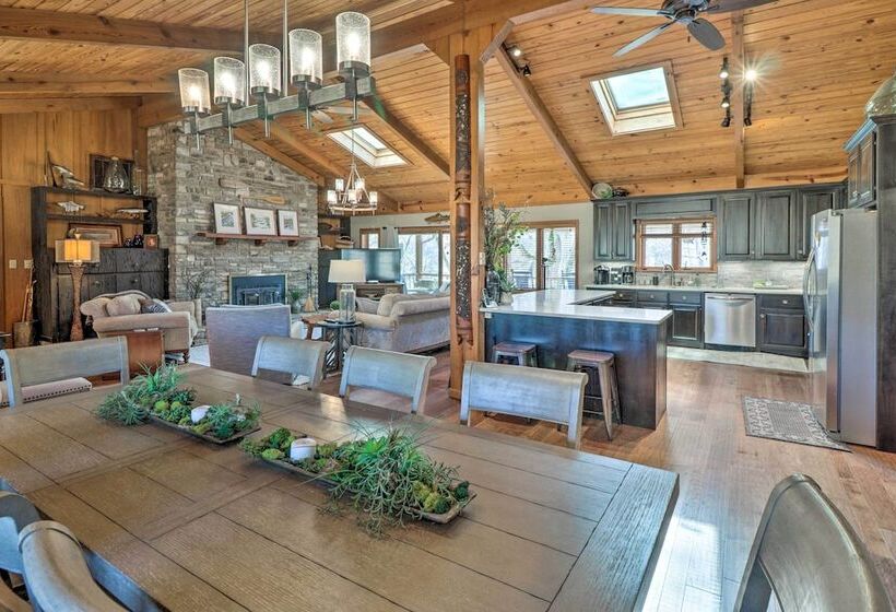 Renovated Riverfront Retreat W/ Deck & Grill!