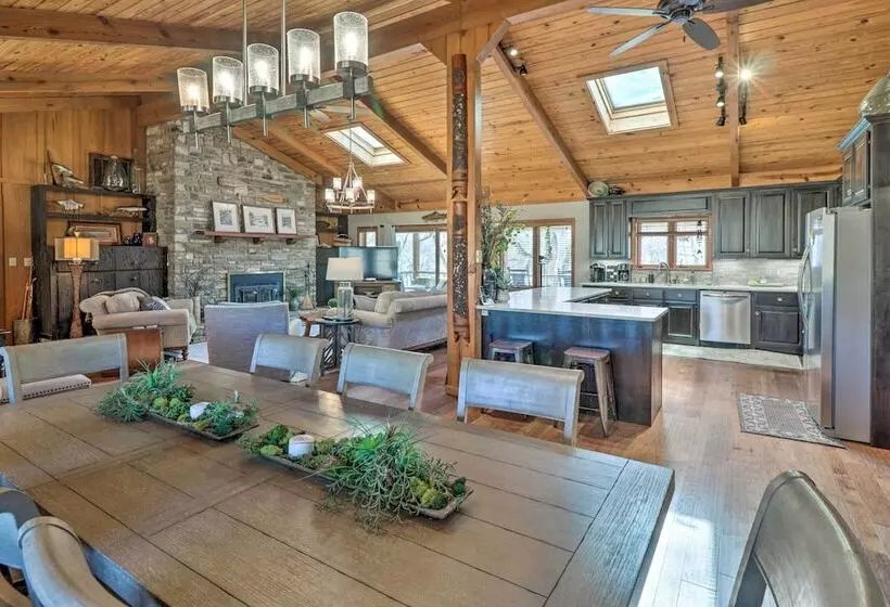 Renovated Riverfront Retreat W/ Deck & Grill!