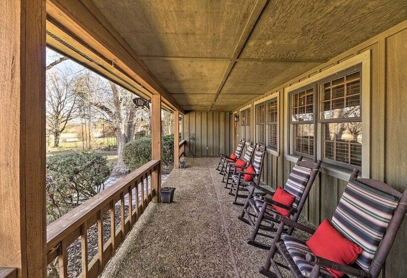 Renovated Riverfront Retreat W/ Deck & Grill!