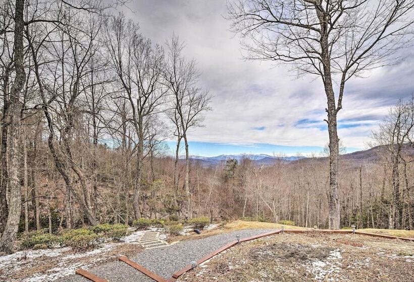 Secluded Black Mountain Cabin W/ On Site Pond!